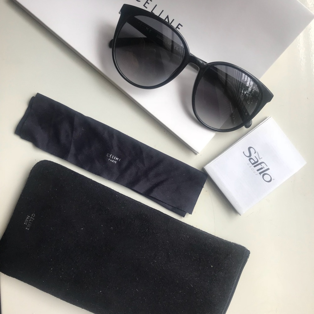 Celine Thin Mary Sunglasses